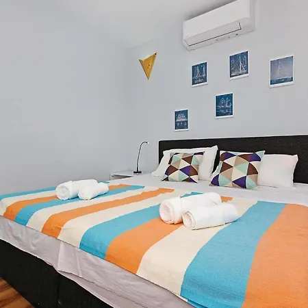 Apartmán Three-bedroom In Orebić