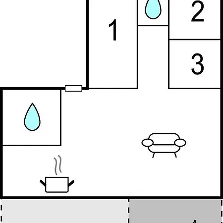 Appartement Three-bedroom In Orebić